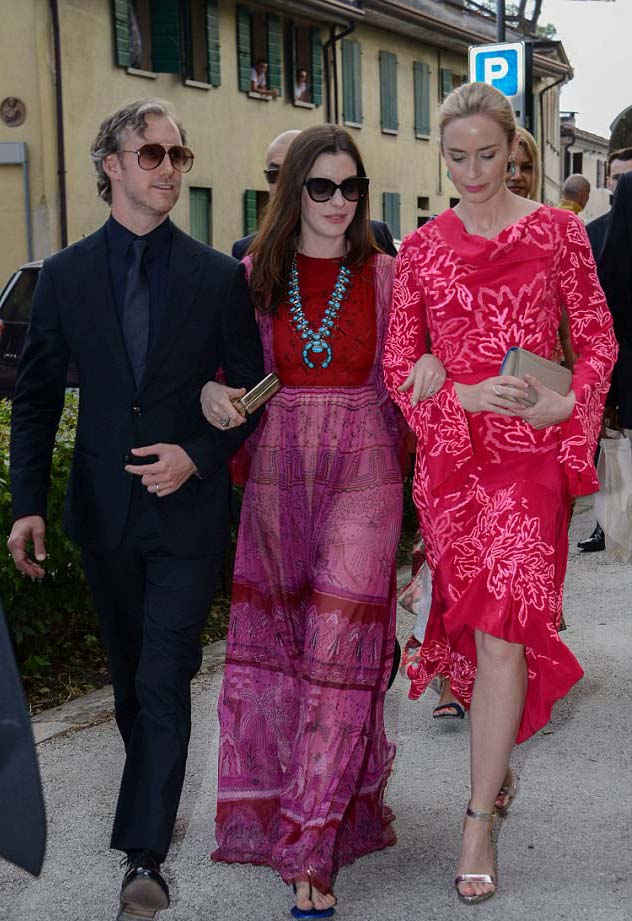 свадьба Джессики Честейн