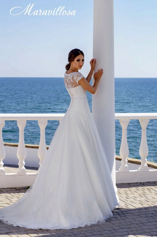 Свадебные платья ТМ "MARAVILLOSA"&nbsp;Свадебный салон "Людмила" : 