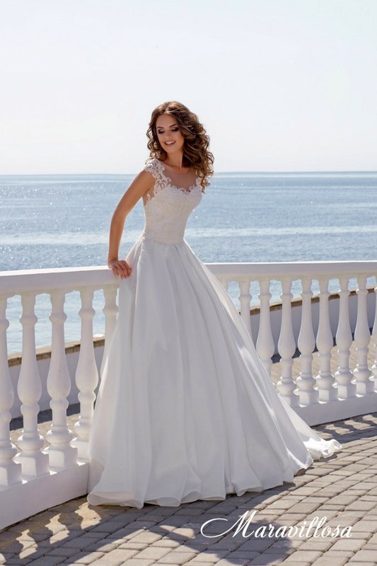 Свадебные платья ТМ "MARAVILLOSA"&nbsp;Свадебный салон "Людмила" : 