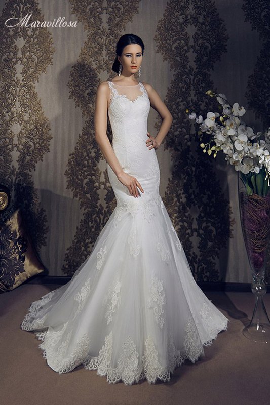 Свадебные платья ТМ "MARAVILLOSA"&nbsp;Свадебный салон "Людмила" : 
