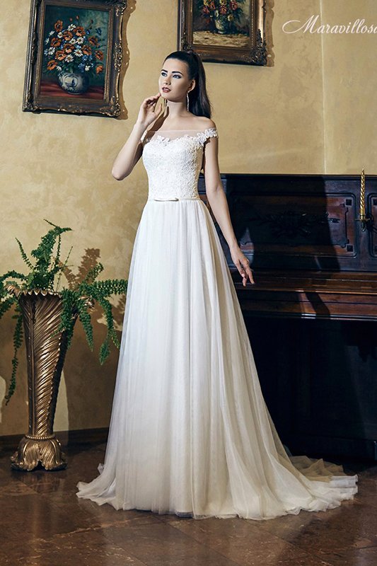 Свадебные платья ТМ "MARAVILLOSA"&nbsp;Свадебный салон "Людмила" : 