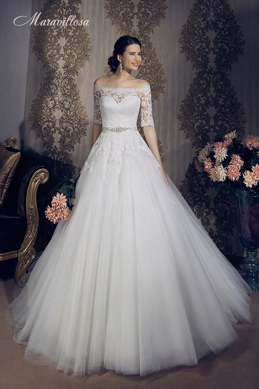 Свадебные платья ТМ "MARAVILLOSA"&nbsp;Свадебный салон "Людмила" : 