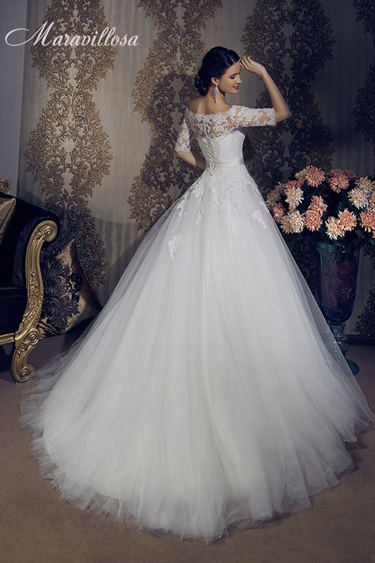 Свадебные платья ТМ "MARAVILLOSA"&nbsp;Свадебный салон "Людмила" : 