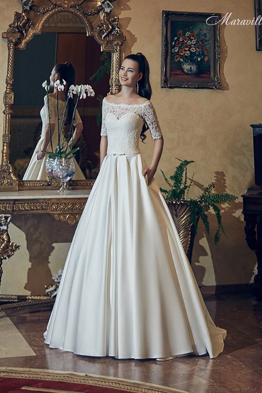Свадебные платья ТМ "MARAVILLOSA"&nbsp;Свадебный салон "Людмила" : 
