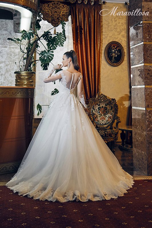Свадебные платья ТМ "MARAVILLOSA"&nbsp;Свадебный салон "Людмила" : 