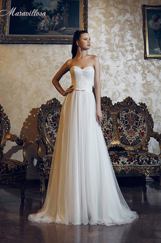 Свадебные платья ТМ "MARAVILLOSA"&nbsp;Свадебный салон "Людмила" : 