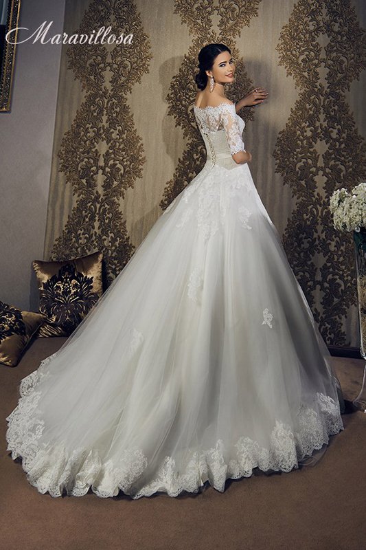 Свадебные платья ТМ "MARAVILLOSA"&nbsp;Свадебный салон "Людмила" : 