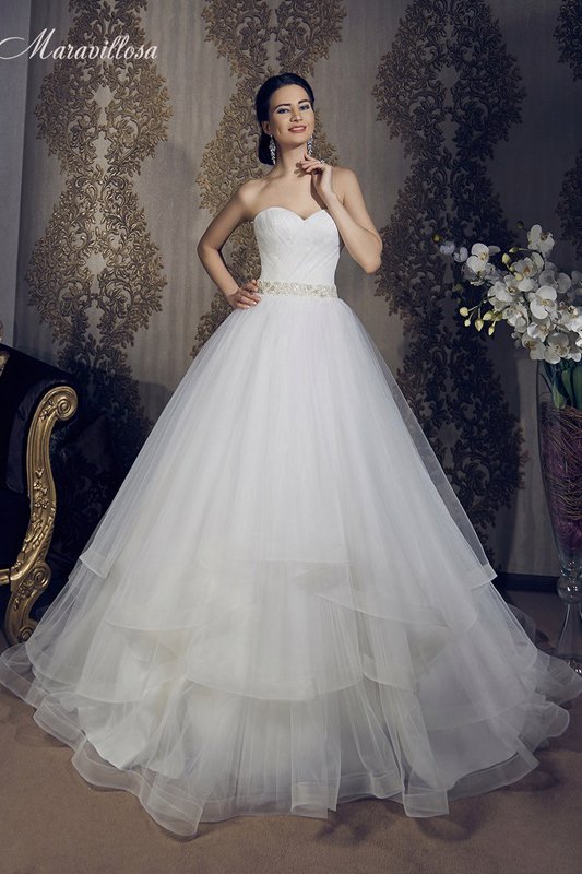 Свадебные платья ТМ "MARAVILLOSA"&nbsp;Свадебный салон "Людмила" : 