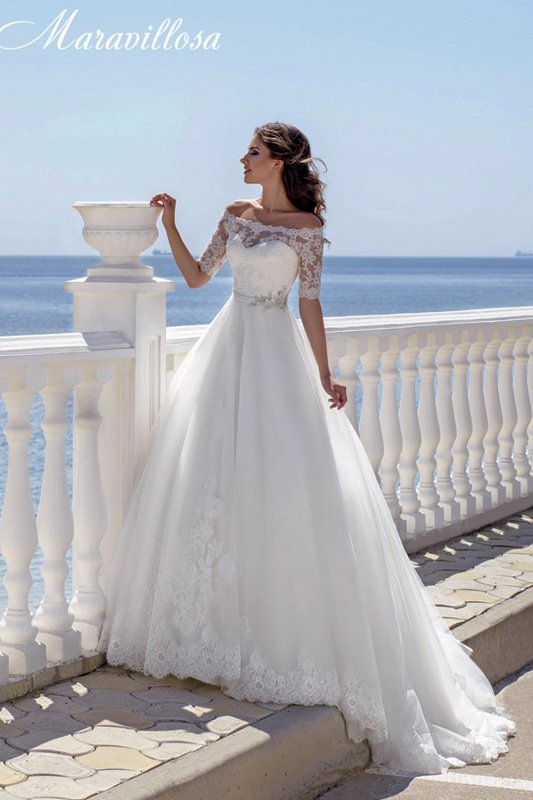 Свадебные платья ТМ "MARAVILLOSA"&nbsp;Свадебный салон "Людмила" : 