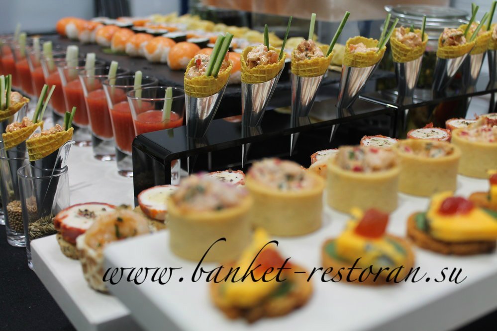Сatering Банкет-ресторан&nbsp;Выездной ресторан и доставка блюд : 