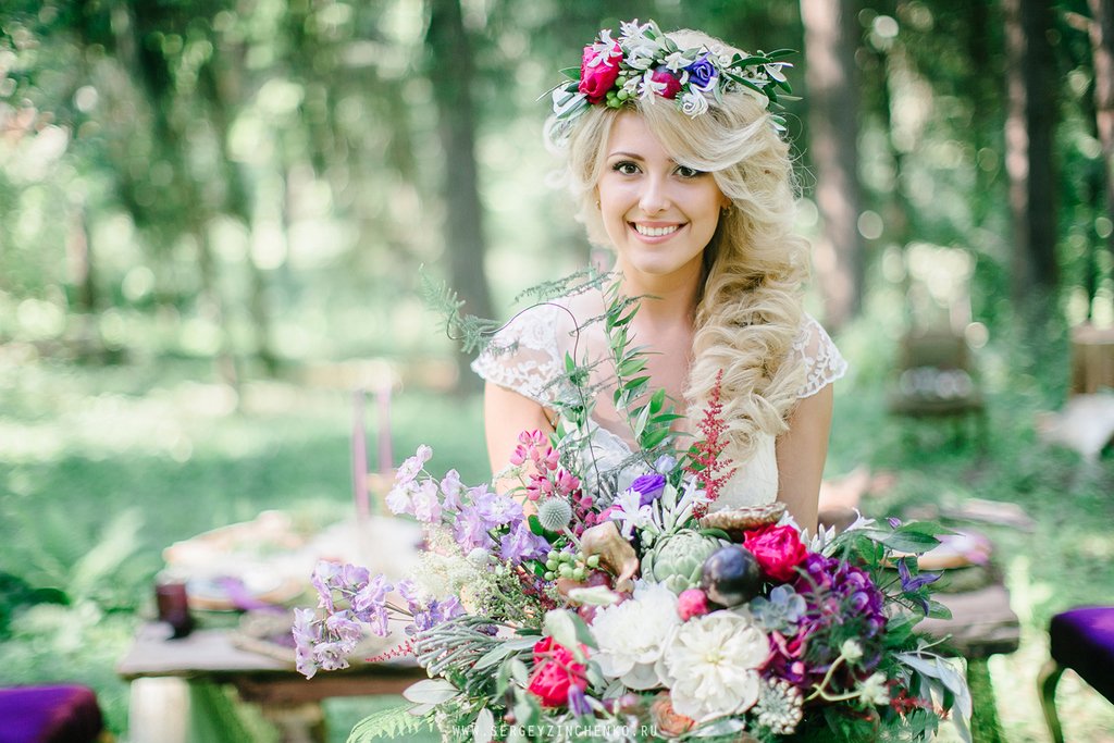 Свадебная флористика и декор&nbsp;Студия флористики и декора FLOWERSOUL : 