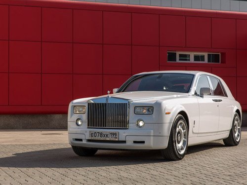 Rolls-Royce Phantom&nbsp;Компания Караван-Сервис : 