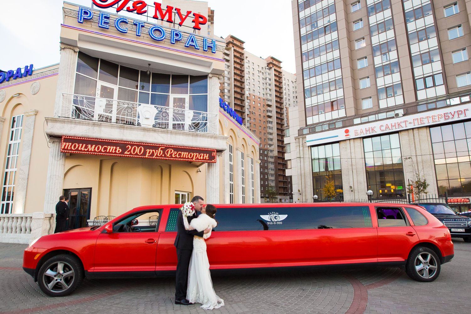 Лимузин Порше Кайенн (Porsche Cayenne)&nbsp;"Гараж AG" : 