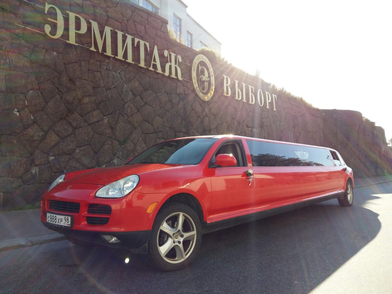 Лимузин Порше Кайенн (Porsche Cayenne)&nbsp;"Гараж AG" : 