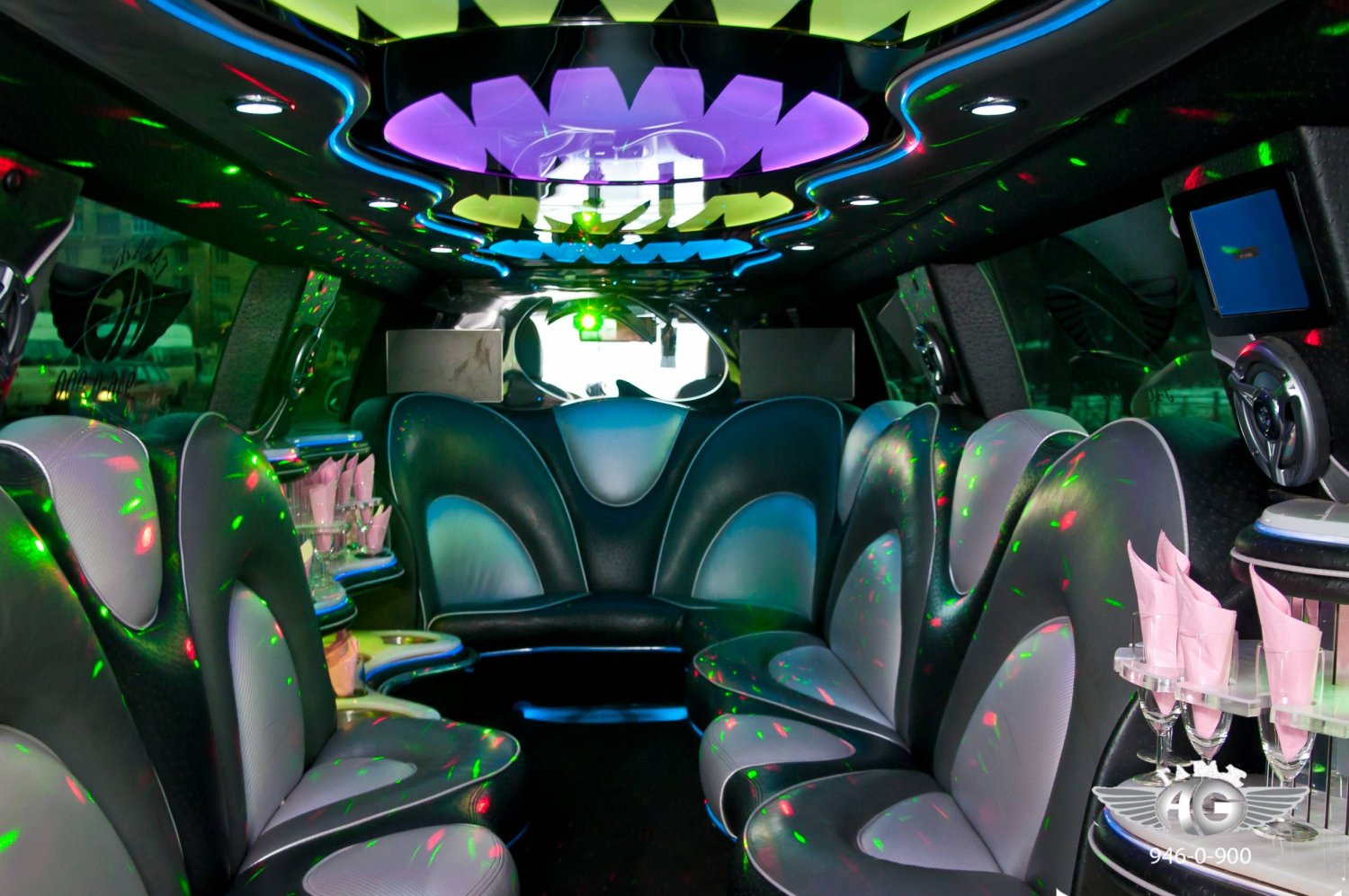 Лимузин Порше Кайенн (Porsche Cayenne)&nbsp;"Гараж AG" : 