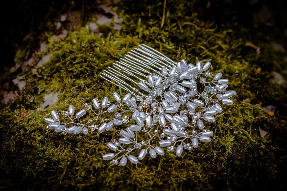 Авторские украшения для волос.&nbsp;Свадебный стилист Анна Ефимова : 