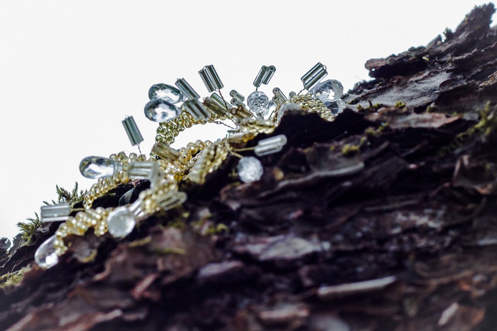 Авторские украшения для волос.&nbsp;Свадебный стилист Анна Ефимова : 