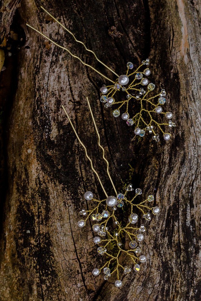 Авторские украшения для волос.&nbsp;Свадебный стилист Анна Ефимова : 