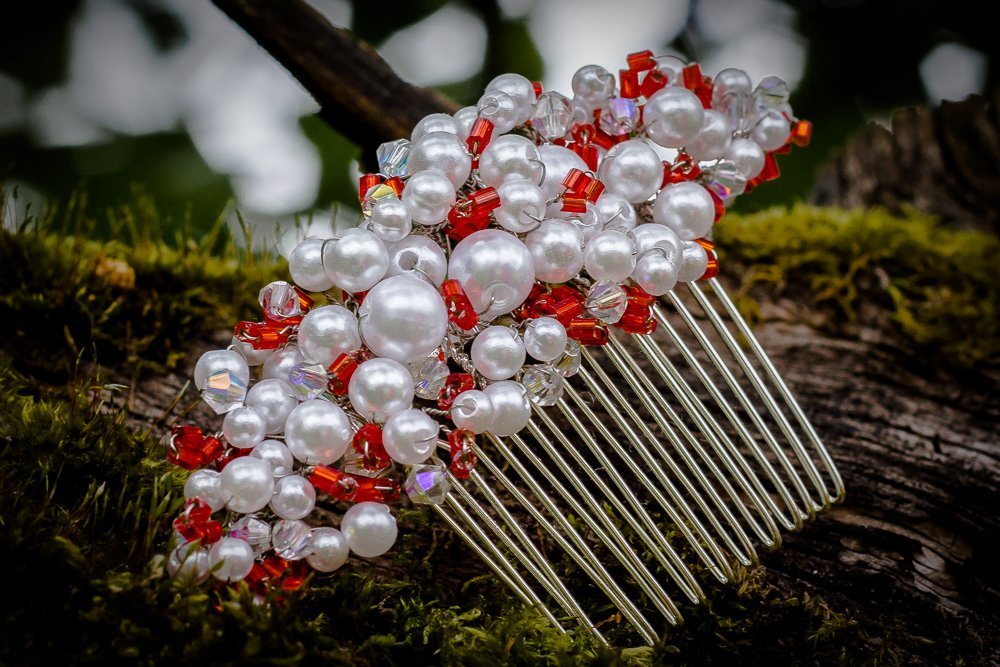 Авторские украшения для волос.&nbsp;Свадебный стилист Анна Ефимова : 