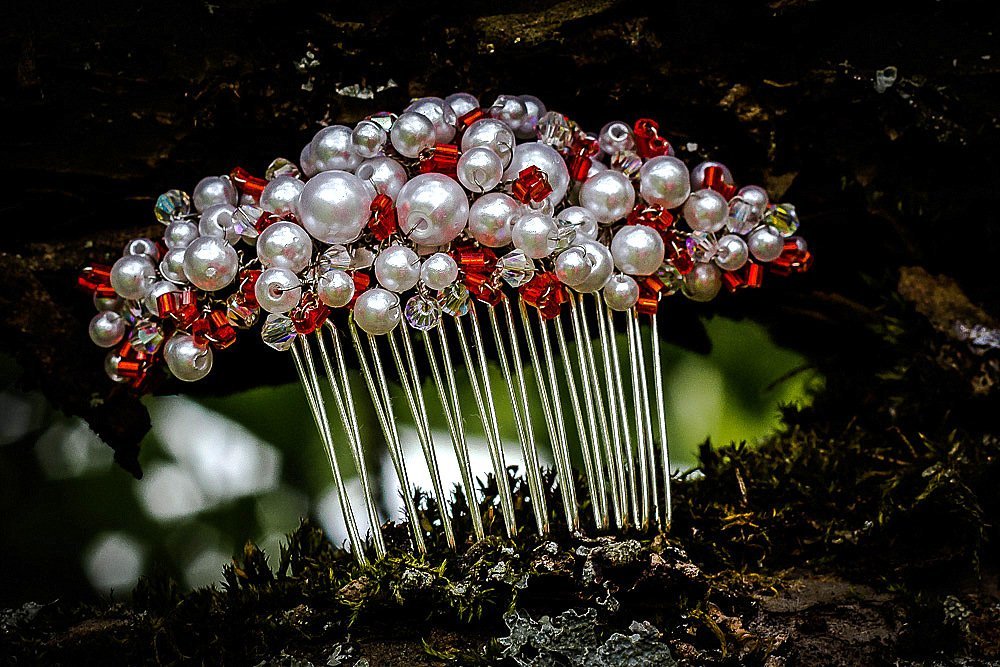 Авторские украшения для волос.&nbsp;Свадебный стилист Анна Ефимова : 