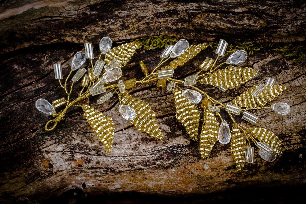 Авторские украшения для волос.&nbsp;Свадебный стилист Анна Ефимова : 