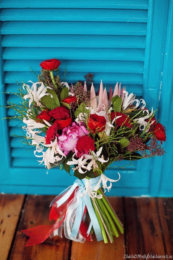 Букет невесты&nbsp;Ваш Флорист Александра Аршакуни : 