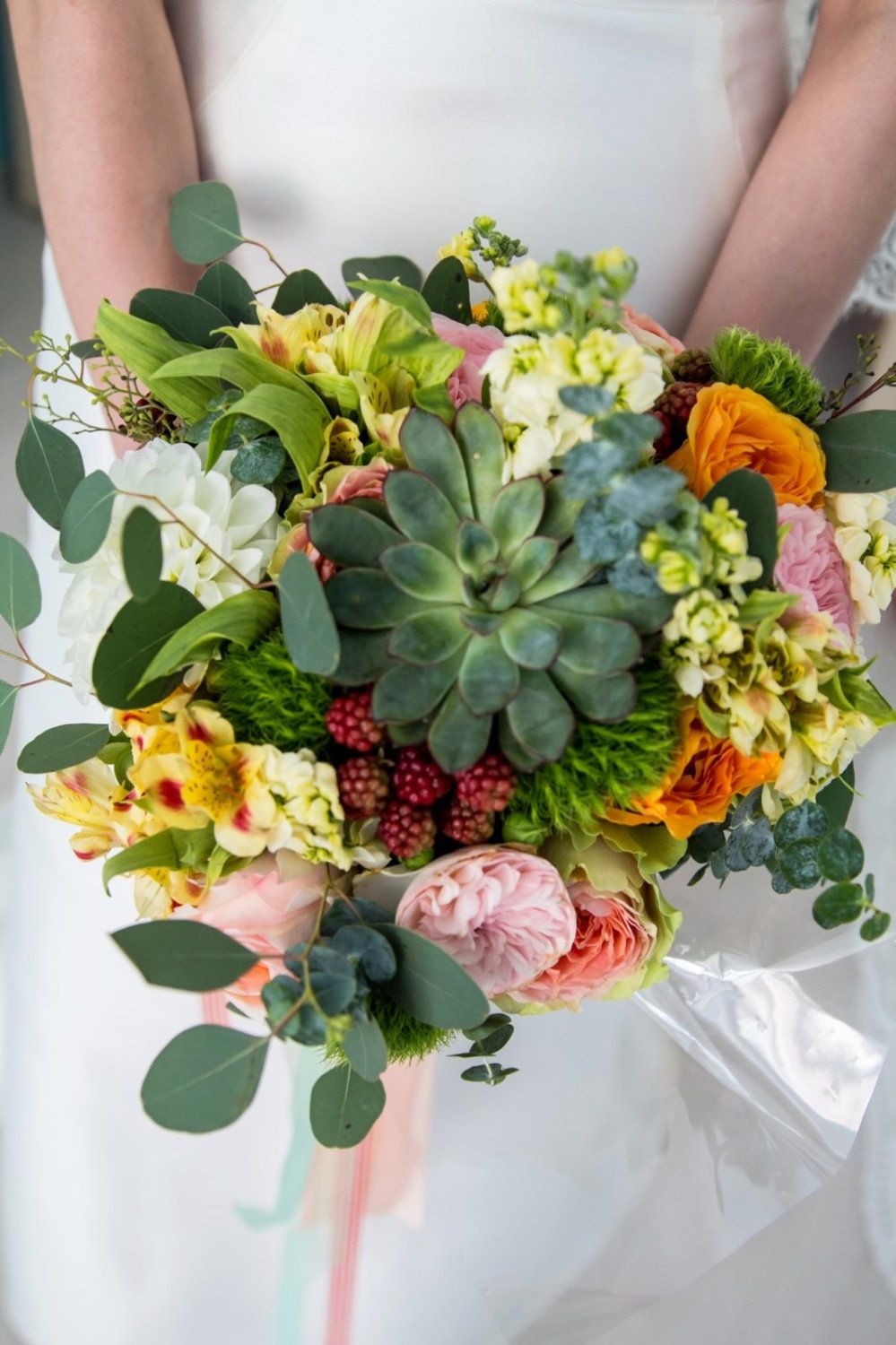 Букет невесты&nbsp;Ваш Флорист Александра Аршакуни : 