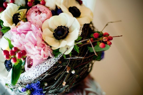 Букет невесты&nbsp;Ваш Флорист Александра Аршакуни : 