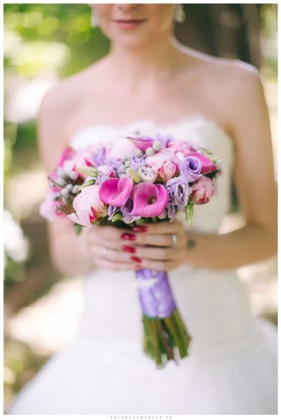 Букет невесты&nbsp;Ваш Флорист Александра Аршакуни : 