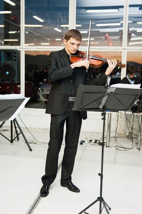 Скрипач Краснодар&nbsp;Скрипач Александр Радочинский : 