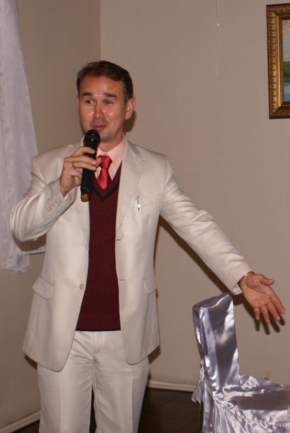 Тамада - звучит как музыка&nbsp;Ведущий и певец Роман Касимов : 