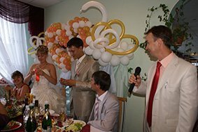 Тамада - звучит как музыка&nbsp;Ведущий и певец Роман Касимов : 