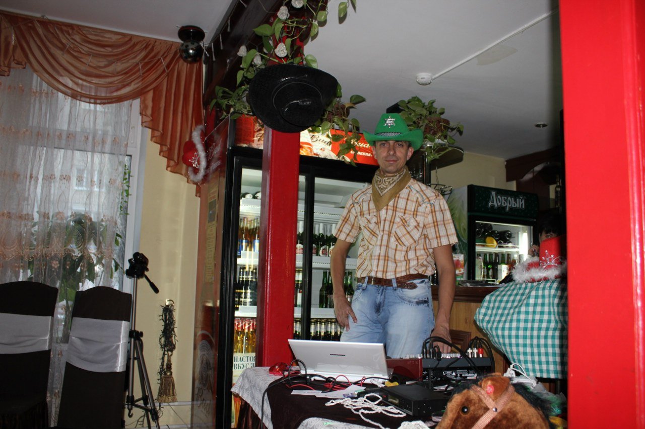 Ковбойский день рождения&nbsp;Барабанов Виктор - ведущий тематических свадеб и праздников в Волгограде и Волжском : 