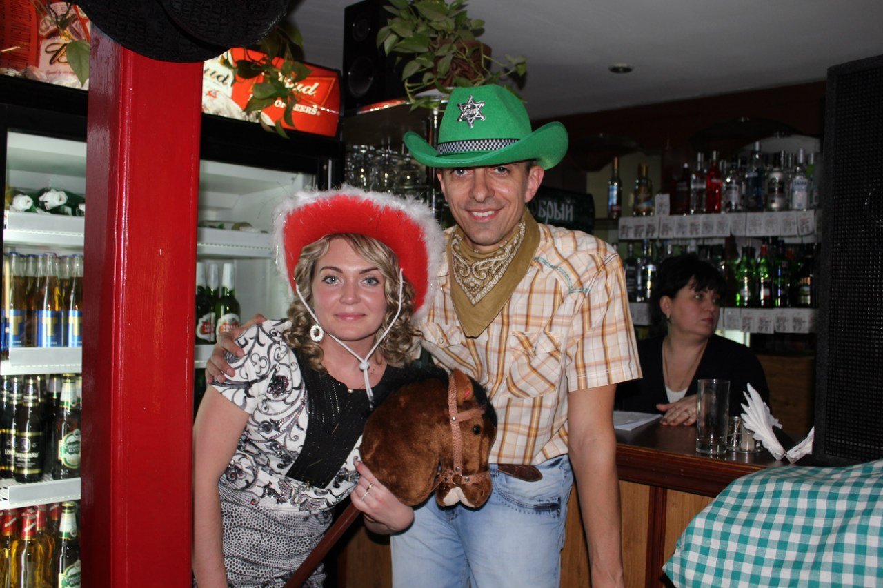 Ковбойский день рождения&nbsp;Барабанов Виктор - ведущий тематических свадеб и праздников в Волгограде и Волжском : 