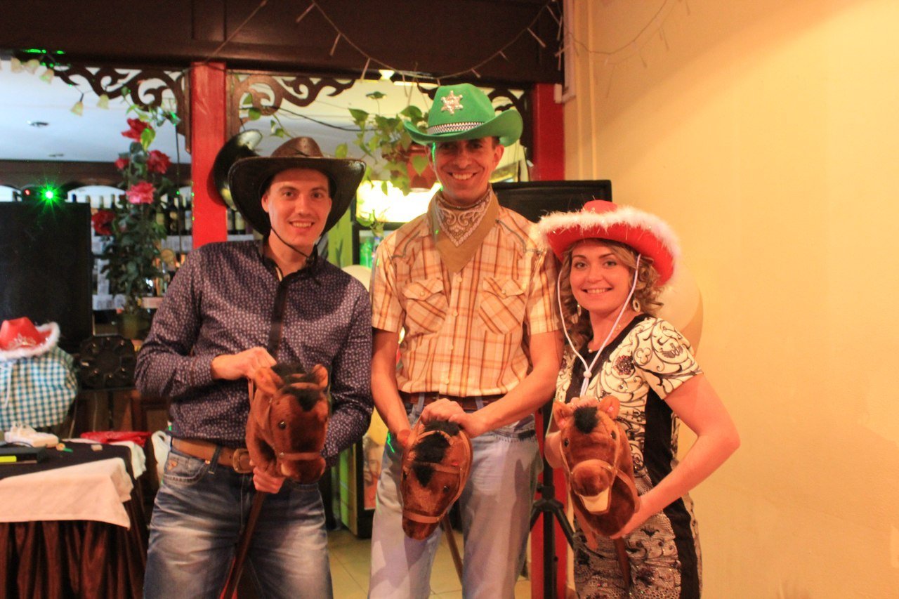 Ковбойский день рождения&nbsp;Барабанов Виктор - ведущий тематических свадеб и праздников в Волгограде и Волжском : 