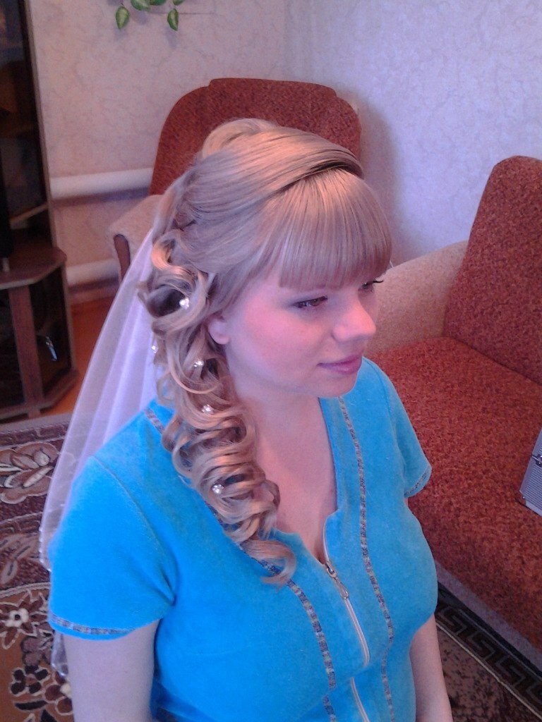 Свадебные прически и макияжи&nbsp;Екатерина Самсонова : 