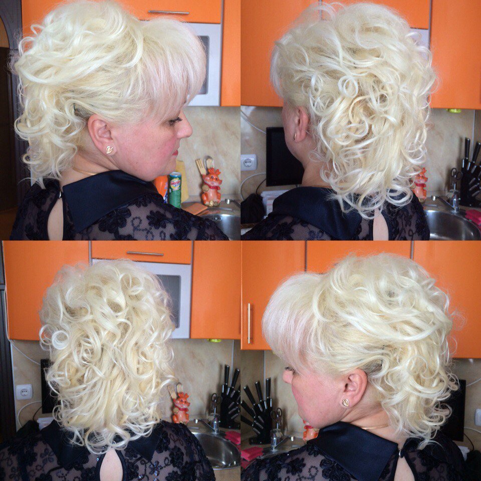 Вечерние прически и макияжи&nbsp;Екатерина Самсонова : 