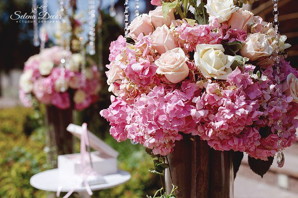 Свадьба Екатерины и Павла. Июнь 2015&nbsp;SELENA Wedding Decor : 