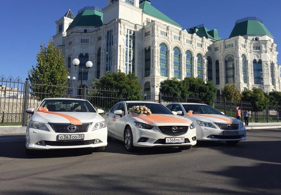 Фирма "А.L.T."&nbsp;Свадебный кортеж Lexus фирма "А.L.T." : 
