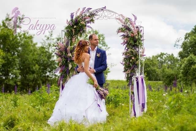 Выездная церемония&nbsp;Студия флористики и декора "Сакура" : 