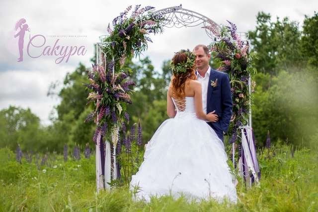 Выездная церемония&nbsp;Студия флористики и декора "Сакура" : 