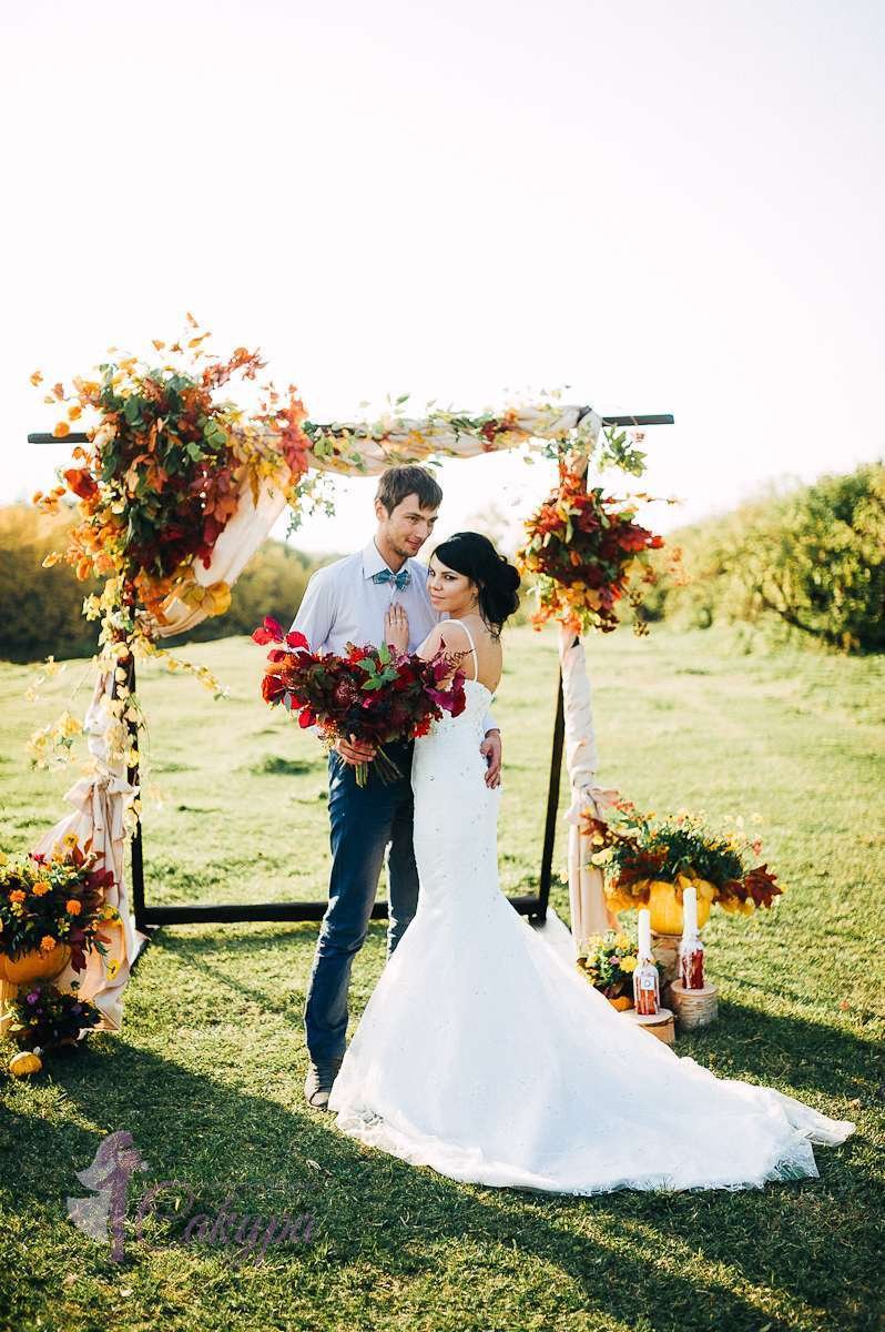 Выездная церемония&nbsp;Студия флористики и декора "Сакура" : 