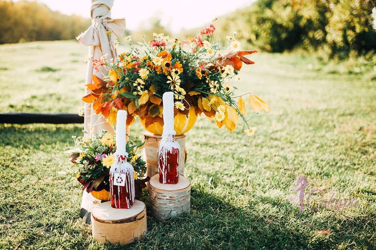 Выездная церемония&nbsp;Студия флористики и декора "Сакура" : 