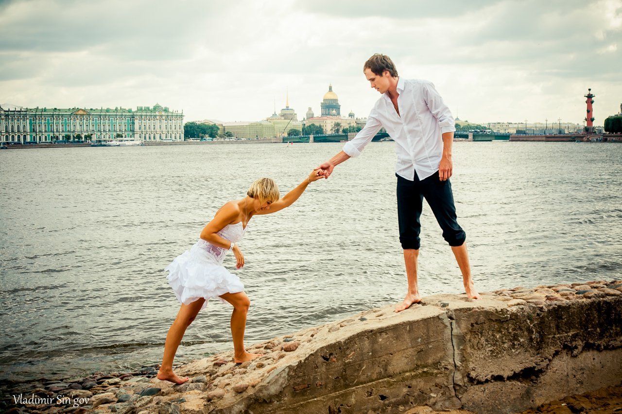 Фото в новой обработке 2013 года&nbsp;Фотограф на Свадьбу Владимир Синьгов : 
