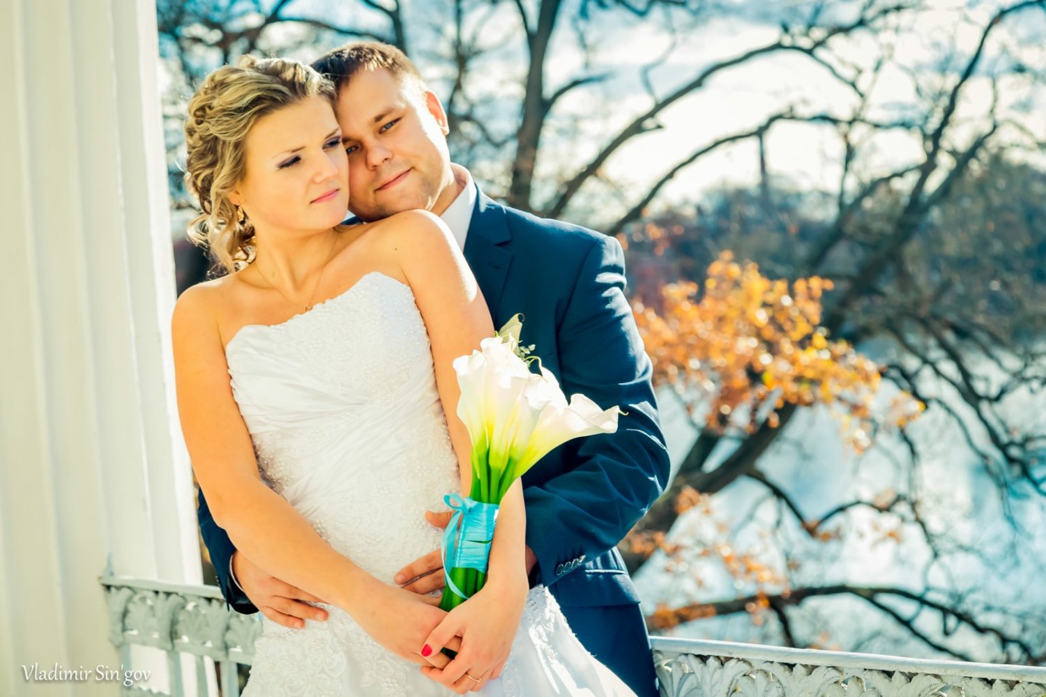 Фото в новой обработке 2013 года&nbsp;Фотограф на Свадьбу Владимир Синьгов : 