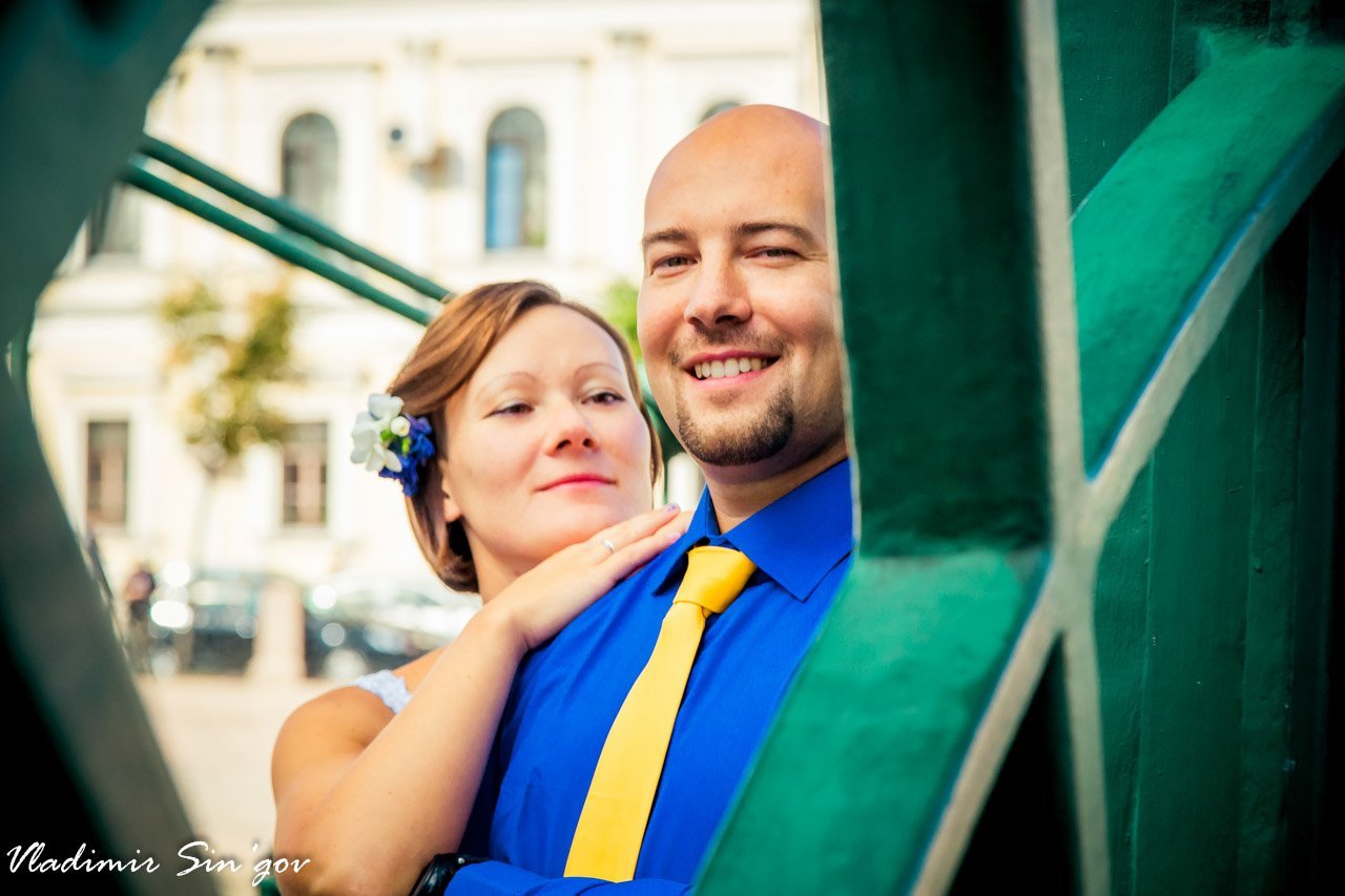 Фото в новой обработке 2013 года&nbsp;Фотограф на Свадьбу Владимир Синьгов : 