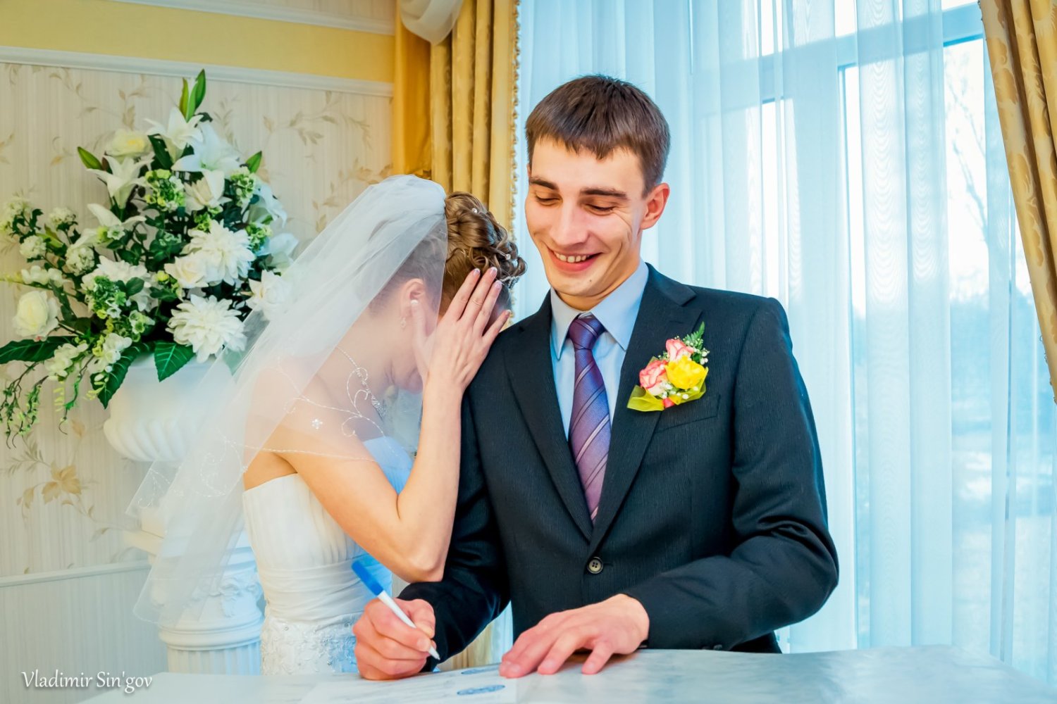 Фото в новой обработке 2013 года&nbsp;Фотограф на Свадьбу Владимир Синьгов : 