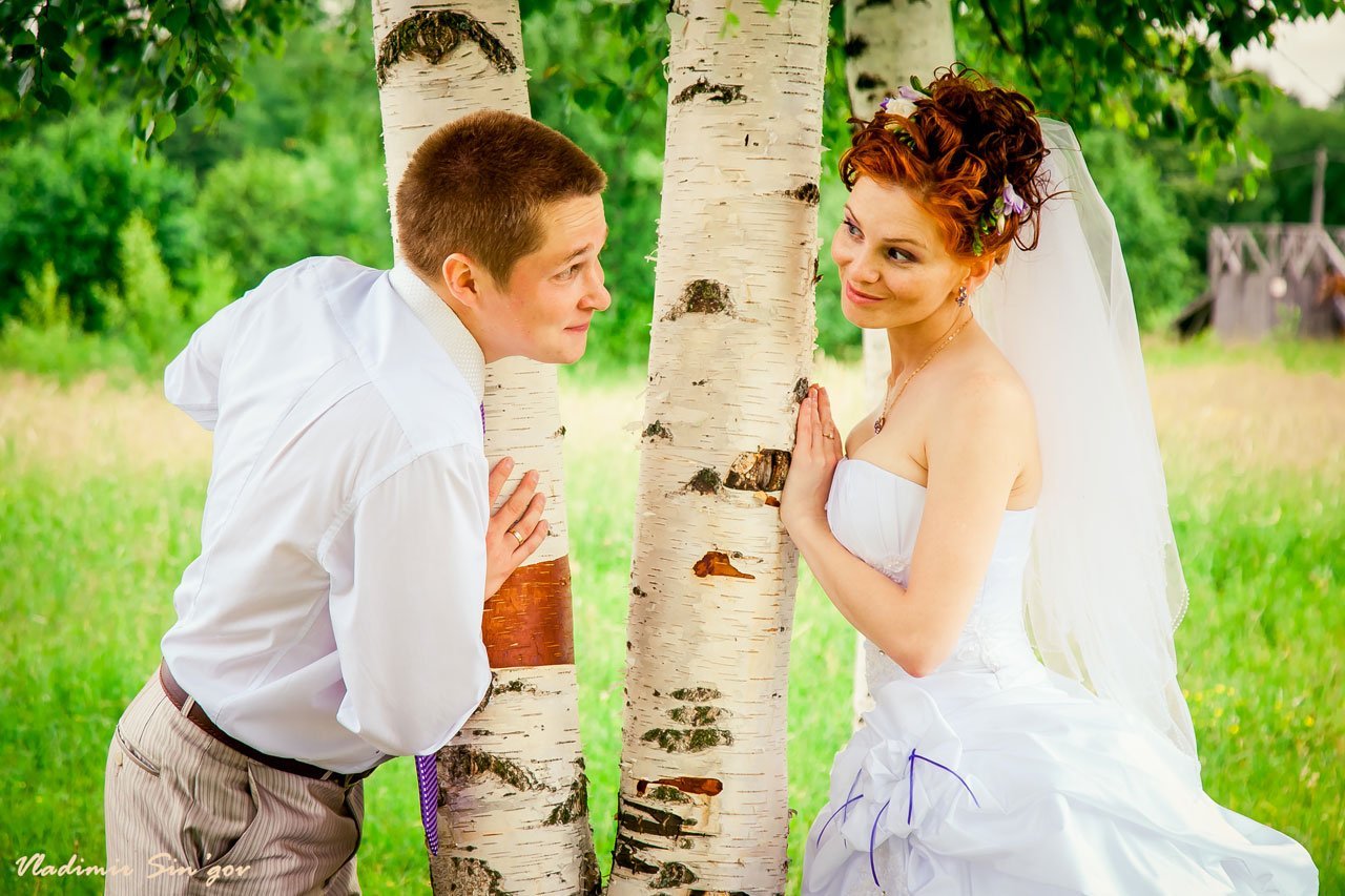 Фото в новой обработке 2013 года&nbsp;Фотограф на Свадьбу Владимир Синьгов : 