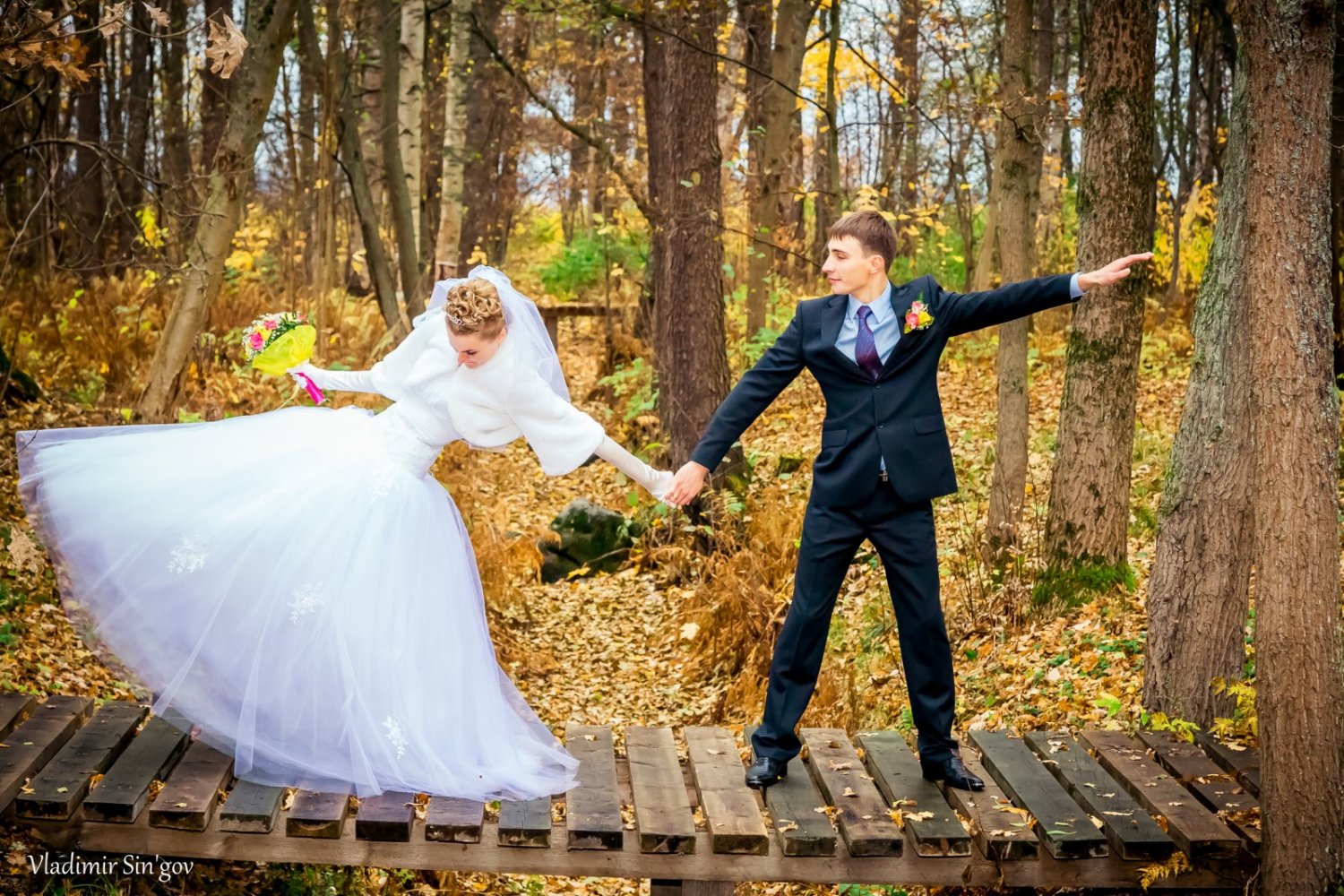 Фото в новой обработке 2013 года&nbsp;Фотограф на Свадьбу Владимир Синьгов : 