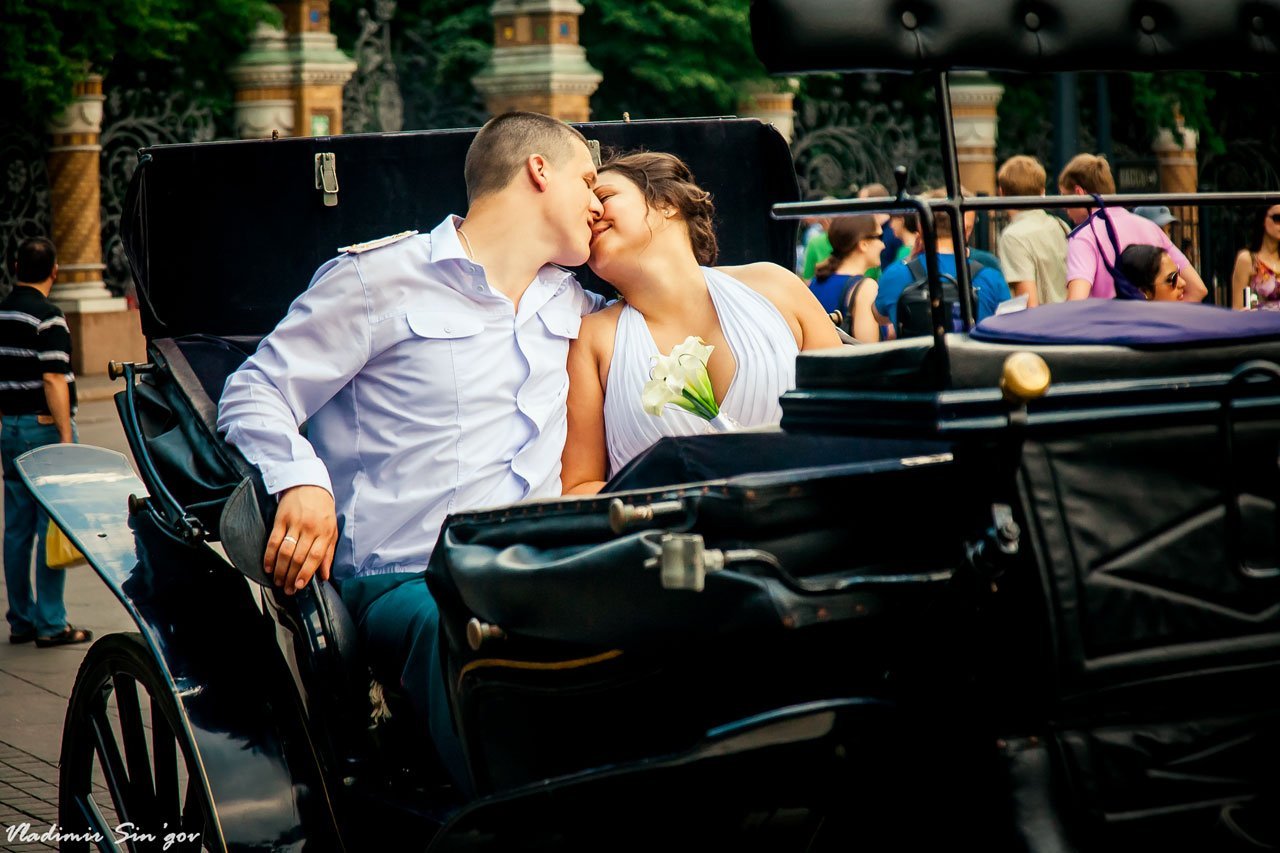 Фото в новой обработке 2013 года&nbsp;Фотограф на Свадьбу Владимир Синьгов : 